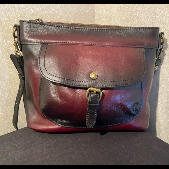 patricia nash tuscania leather shoulder bag